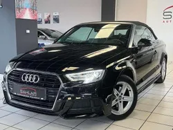 Schwarz Gebraucht 2017 Audi A3 Cabriolet S-Line Cabrio | 14.499 € (Guter Preis)