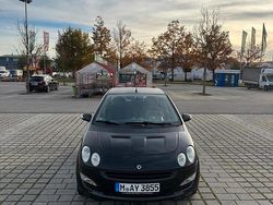 Schwarz Gebraucht 2004 Smart ForFour Kleinwagen | 1.550 € (Fairer Preis)