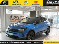 Blau Gebraucht 2022 Opel Grandland X GS Line SUV | 19.490 € (Fairer Preis)