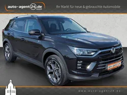 Schwarz Gebraucht 2020 Ssangyong Korando Sapphire SUV | 18.990 € (Fairer Preis)