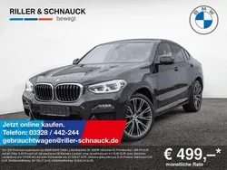 Schwarz Gebraucht 2020 BMW X4 M Sport SUV | 37.950 € (Guter Preis)