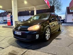Schwarz Gebraucht 2011 VW Golf VI GTD Kleinwagen | 7.499 € (Fairer Preis)