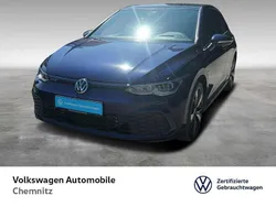 Blau Gebraucht 2020 VW Golf VIII GTE Limousine | 23.950 € (Teuer)