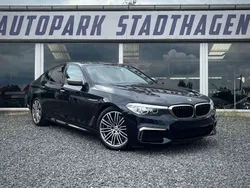 Carbonschwarz metallic Gebraucht 2018 BMW 550 Limousine | 38.490 € (Fairer Preis)