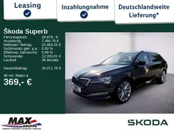 Schwarz Gebraucht 2022 Skoda Superb Style Kombi | 29.979 € (Fairer Preis)
