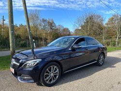 Blau Gebraucht 2014 Mercedes C200 Limousine | 13.500 € (Guter Preis)