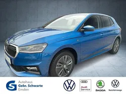 Raceblau metallic Gebraucht 2024 Skoda Fabia Selection Limousine | 18.990 € (Fairer Preis)