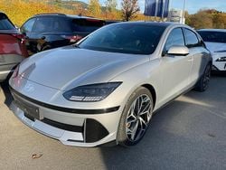 Curated silver metallic Gebraucht 2023 Hyundai Ioniq 6 Limousine | 33.995 € (Fairer Preis)