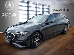 Grau Gebraucht 2023 Mercedes E200 AMG Limousine | 41.500 € (Superpreis)