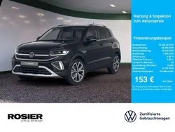 Schwarz / deep black Gebraucht 2024 VW T-Cross Style SUV | 26.330 € (Fairer Preis)