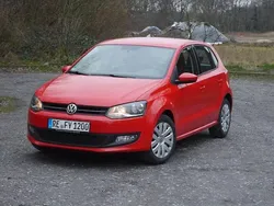 Rot Gebraucht 2011 VW Polo Trendline Limousine | 4.850 € (Fairer Preis)