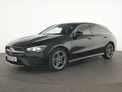 Nachtschwarz Gebraucht 2022 Mercedes CLA250e AMG line Limousine | 27.195 € (Guter Preis)