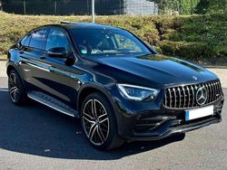 Schwarz Gebraucht 2021 Mercedes GLC43 AMG AMG Coupé | 61.500 € (Etwas zu teuer)
