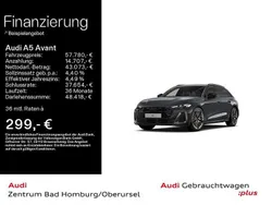 Grau Gebraucht 2024 Audi A5 S-Line Coupé | 57.780 € (Fairer Preis)