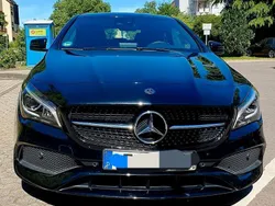 Schwarz Gebraucht 2018 Mercedes CLA180 Limousine | 20.450 € (Fairer Preis)