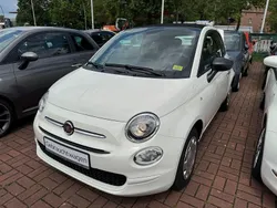 Gelato weiß Gebraucht 2023 Fiat 500C Cabrio | 15.490 € (Fairer Preis)