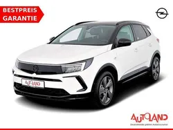 Weiss Gebraucht 2022 Opel Grandland X Elegance SUV | 22.950 € (Fairer Preis)