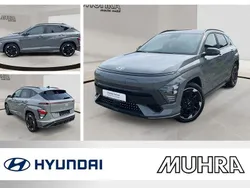 Shadow grey Neu 2024 Hyundai Kona N Line SUV | 34.889 € (Superpreis)