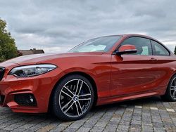 Orange Gebraucht 2019 BMW 225 M Sport Coupé | 22.900 € (Guter Preis)