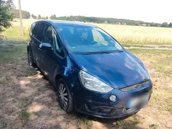 Blau Gebraucht 2008 Ford S-MAX S Van / Kleinbus | 2.980 € (Fairer Preis)
