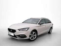 Weiß Gebraucht 2022 Seat Leon Kombi | 22.500 € (Fairer Preis)