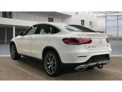 Polarweiss Gebraucht 2021 Mercedes GLC300e AMG Coupé | 37.980 € (Guter Preis)