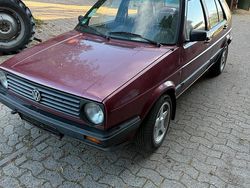 Rot Gebraucht 1990 VW Golf II Kombi | 750 €