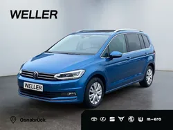 Blau Gebraucht 2022 VW Touran Highline Van / Kleinbus | 33.850 € (Etwas zu teuer)