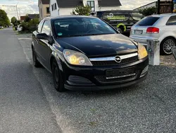 Schwarz Gebraucht 2008 Opel Astra GTC Limousine | 850 € (Superpreis)