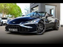 Schwarz Gebraucht 2022 Aston Martin V8 Vantage Coupé | 139.990 € (Teuer)