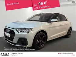 Tausilber metallic Gebraucht 2024 Audi A1 Sportback Advanced Plus Kleinwagen | 22.350 € (Fairer Preis)