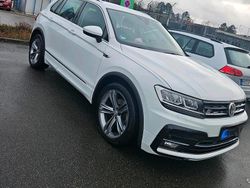 Weiß Gebraucht 2018 VW Tiguan R SUV | 16.777 € (Superpreis)