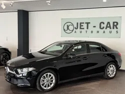 Schwarz Gebraucht 2022 Mercedes A250 Limousine | 24.900 € (Superpreis)