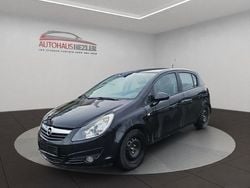 Schwarz Gebraucht 2009 Opel Corsa Innovation Kleinwagen | 1.290 €
