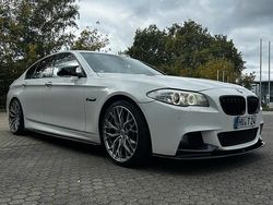 Weiß Gebraucht 2013 BMW 535 M Sport Limousine | 17.999 € (Etwas zu teuer)