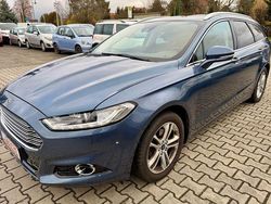 Blau Gebraucht 2018 Ford Mondeo Titanium Limousine | 9.000 € (Superpreis)