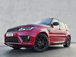 Rot Gebraucht 2020 Land Rover Range Rover Sport HSE Dynamic SUV | 51.850 € (Superpreis)