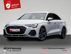 Gletscherweiß metallic Gebraucht 2024 Audi A3 S-Line Limousine | 42.980 €