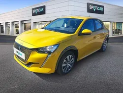 Faro gelb Gebraucht 2021 Peugeot e-208 Active Kleinwagen | 13.990 € (Guter Preis)