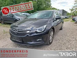 Karbonschw graphitschw midnigh Gebraucht 2016 Opel Astra Business Kombi | 7.385 € (Superpreis)