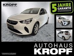 Lack weiss banquise/typ aussenverkl Gebraucht 2023 Opel Corsa Edition Kleinwagen | 13.190 € (Guter Preis)