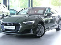 Grün Gebraucht 2021 Audi A5 Sportback Advanced Limousine | 24.349 € (Guter Preis)