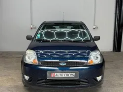 Blau Gebraucht 2006 Ford Fiesta Kleinwagen | 1.499 € (Fairer Preis)