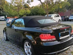 Schwarz Gebraucht 2010 BMW 118 Cabriolet Cabrio | 4.500 € (Superpreis)