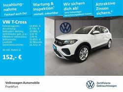 Pure white Gebraucht 2024 VW T-Cross Life SUV | 23.980 € (Fairer Preis)