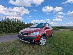 Rot Gebraucht 2007 Hyundai Getz Kleinwagen | 2.500 € (Fairer Preis)