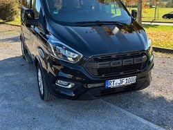 Schwarz Gebraucht 2018 Ford Tourneo Custom Van / Kleinbus | 19.800 € (Fairer Preis)