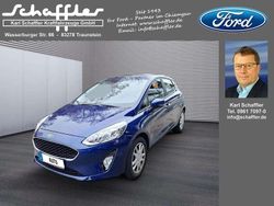 Indicblau metallic Gebraucht 2018 Ford Fiesta Cool & Connect Limousine | 9.990 € (Fairer Preis)