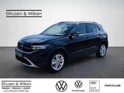 Deep black perleffekt Gebraucht 2025 VW T-Cross Goal SUV | 32.800 € (Teuer)