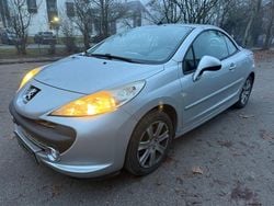 Grau Gebraucht 2009 Peugeot 207 CC Sport Cabrio | 990 € (Superpreis)
